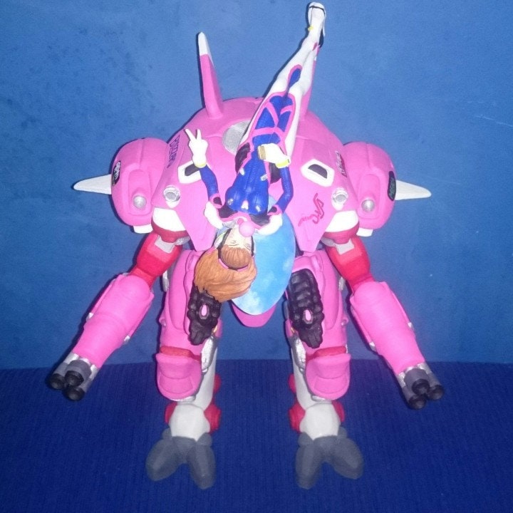 Overwatch dva figure - Etsy 日本