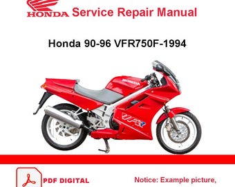 Honda VFR1200F Repair Service Manual PDF (2010) - Etsy