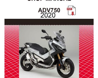 ホンダ　X-ADV 750　サービスマニュアル 2021-2024 Honda X-ADV 750 Service Manual – retro-motorcycle-manuals