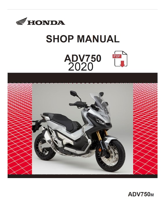ホンダ サービスマニュアル X-ADV(追補版付き) ホンダ サービスマニュアル X-ADV(追補版付き) 【公式通販】