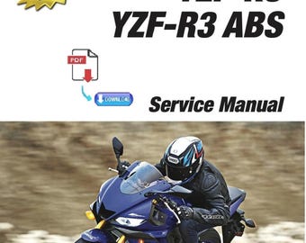 Yamaha R7 Service Manual | 2022-2026 YZF-R7 YZF690 Motorcycle