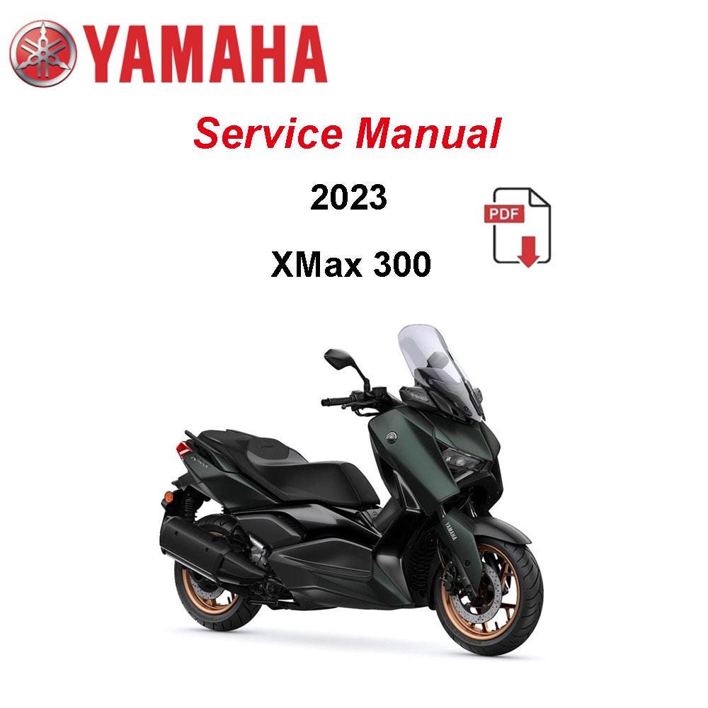 YAMAHA XMAX 250 サービスマニュアル2023 エックスマックス XMAX250/CZD250-A/ABS（BG6/BG62/BG65/BG68） ヤマハ