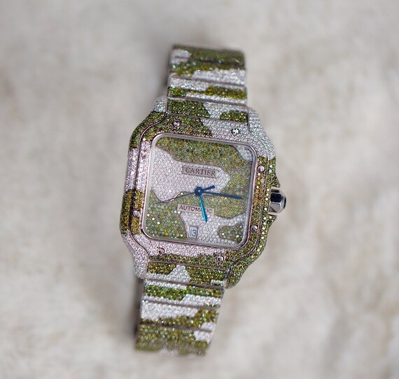 Cartier Santos Automatic Movement 