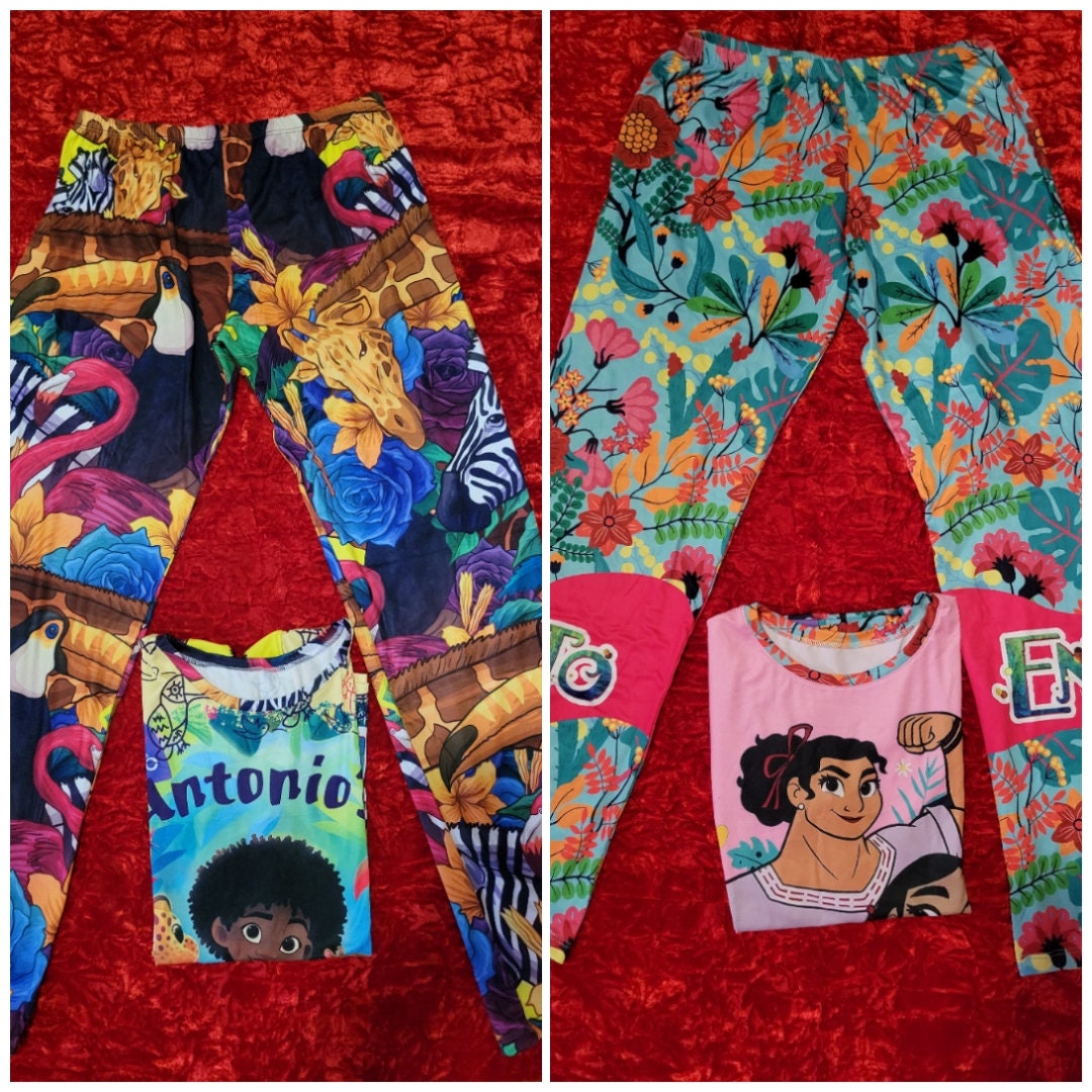 Encanto Pajamas Etsy