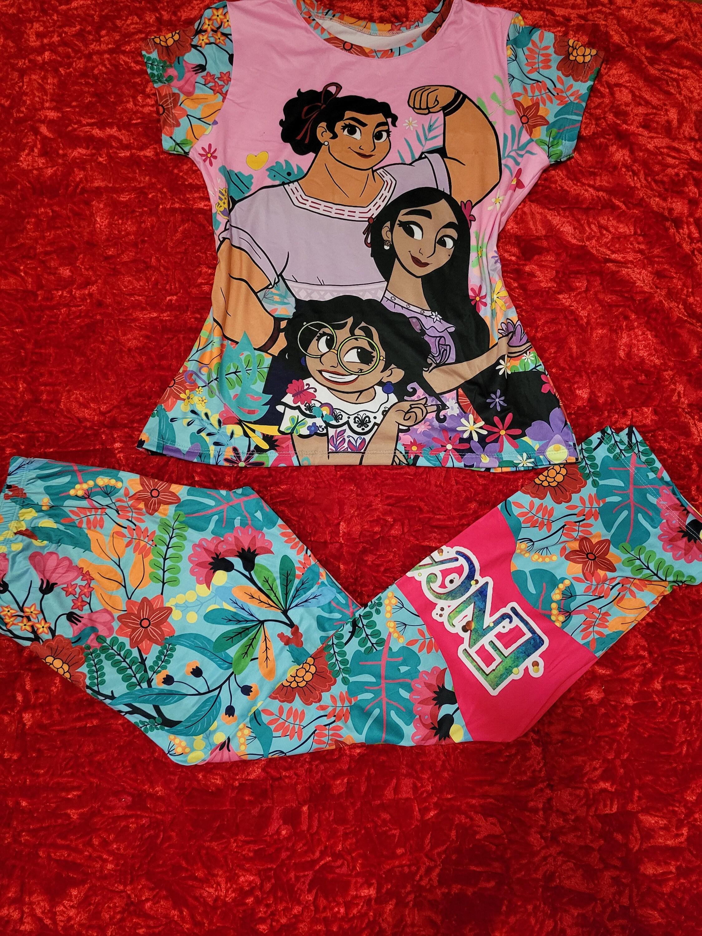 Encanto Pajamas Etsy