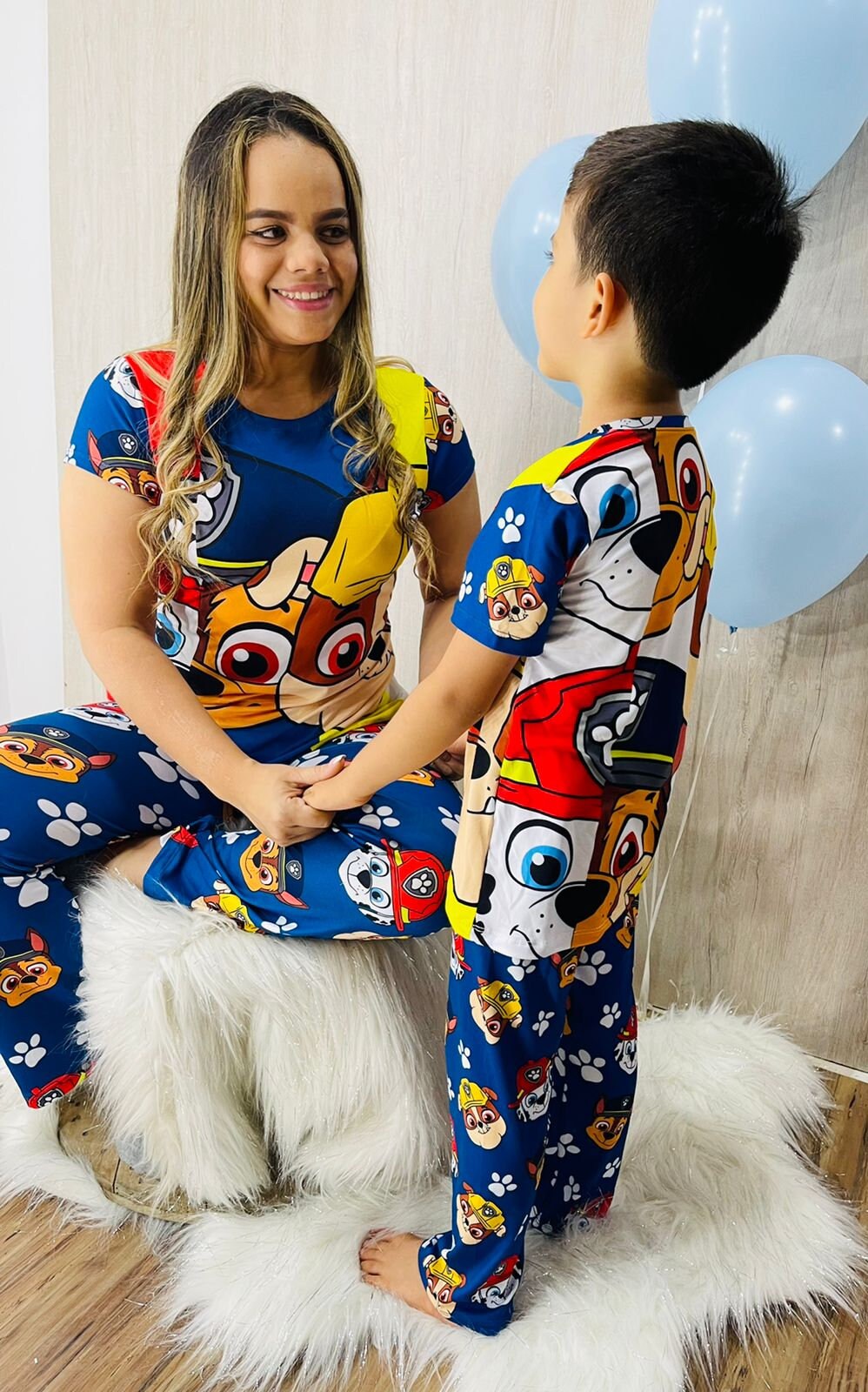 Personalised paw patrol pyjamas hotsell