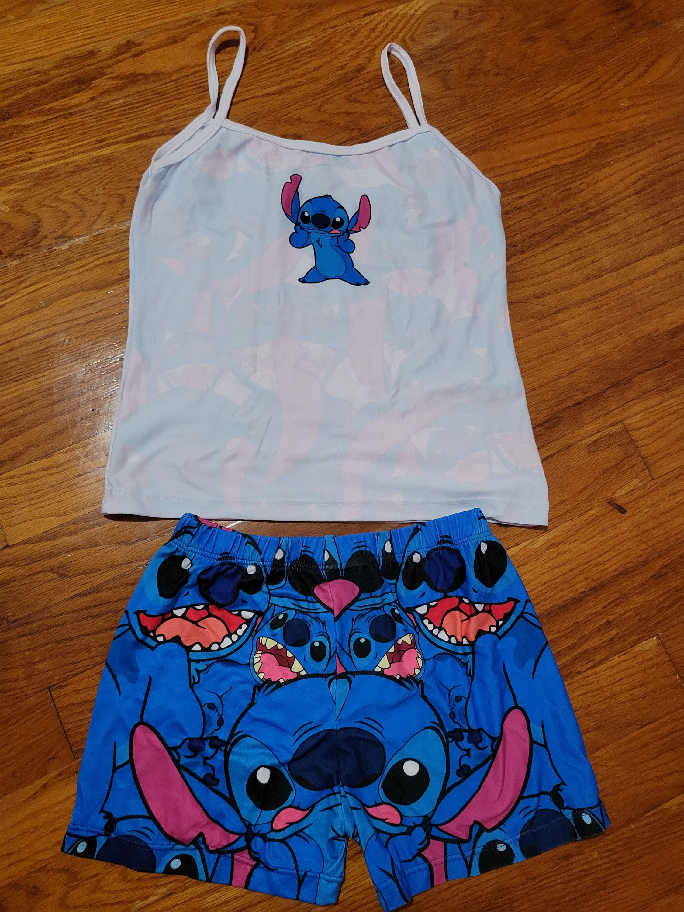 stitch pajamas