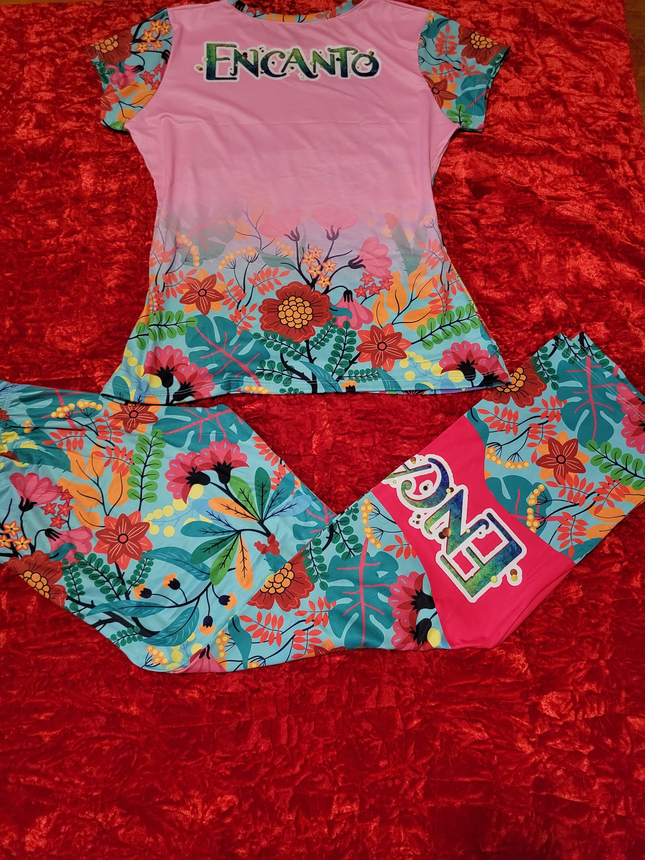 Encanto Pajamas Etsy