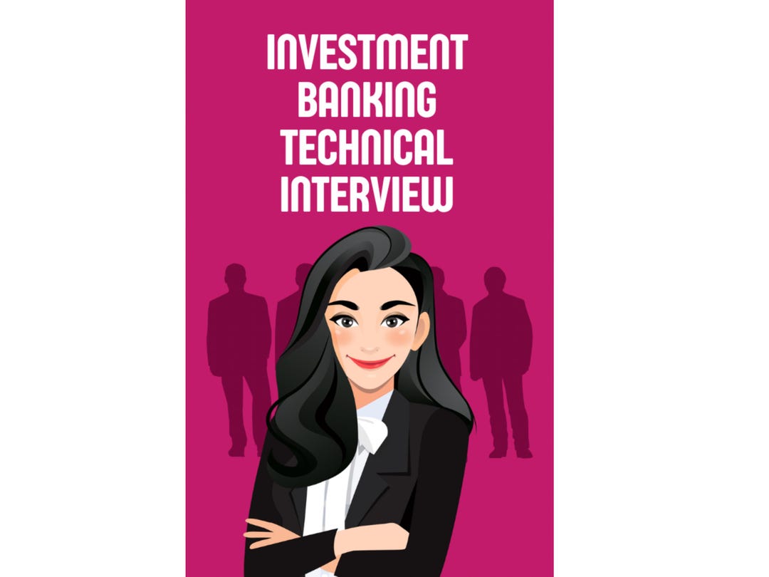Technical Bank Investment Banking Technical Interview Guide (for Students) - Etsy