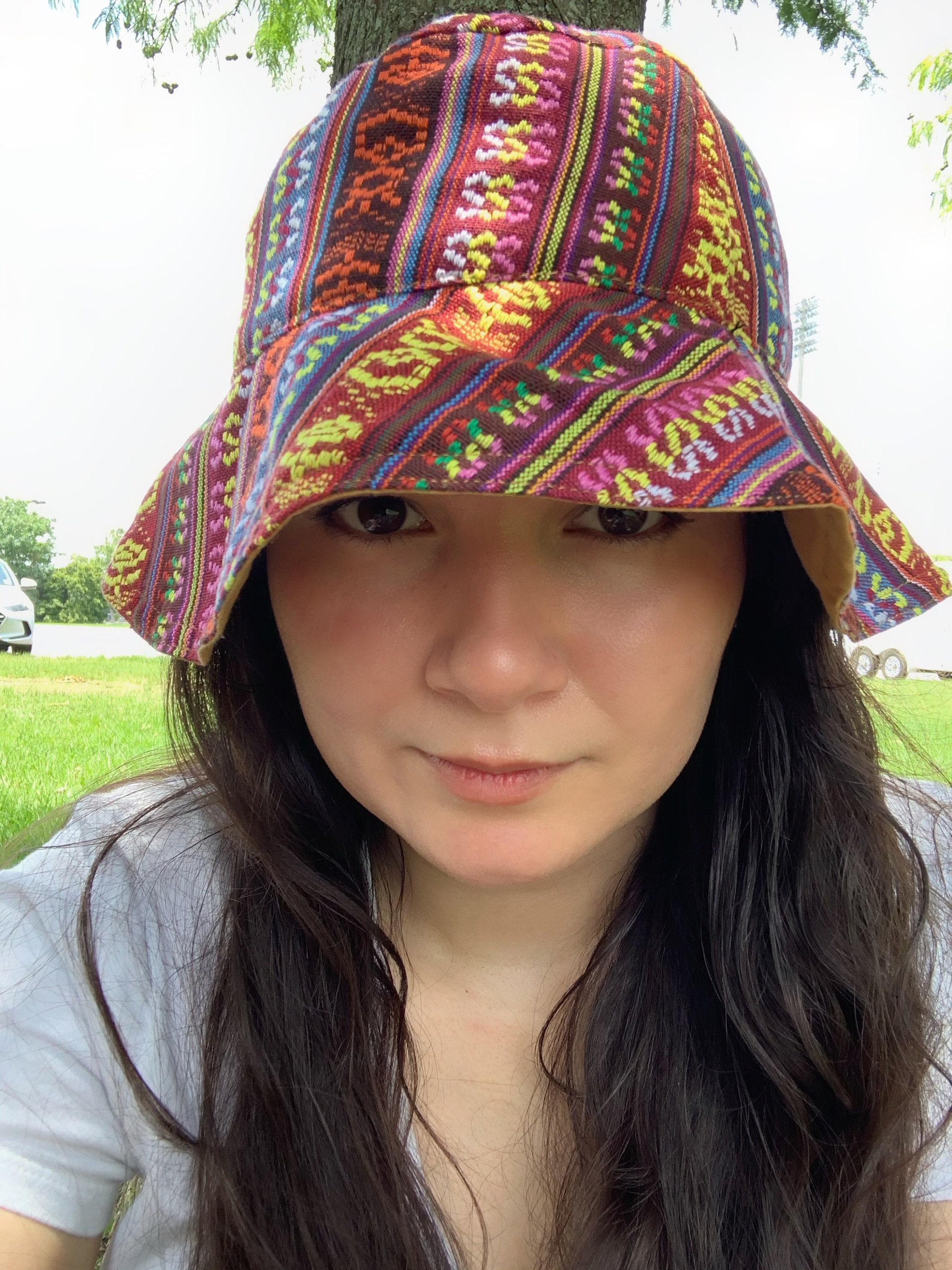 Bucket Hat Handmade Summer Hat Cultural 