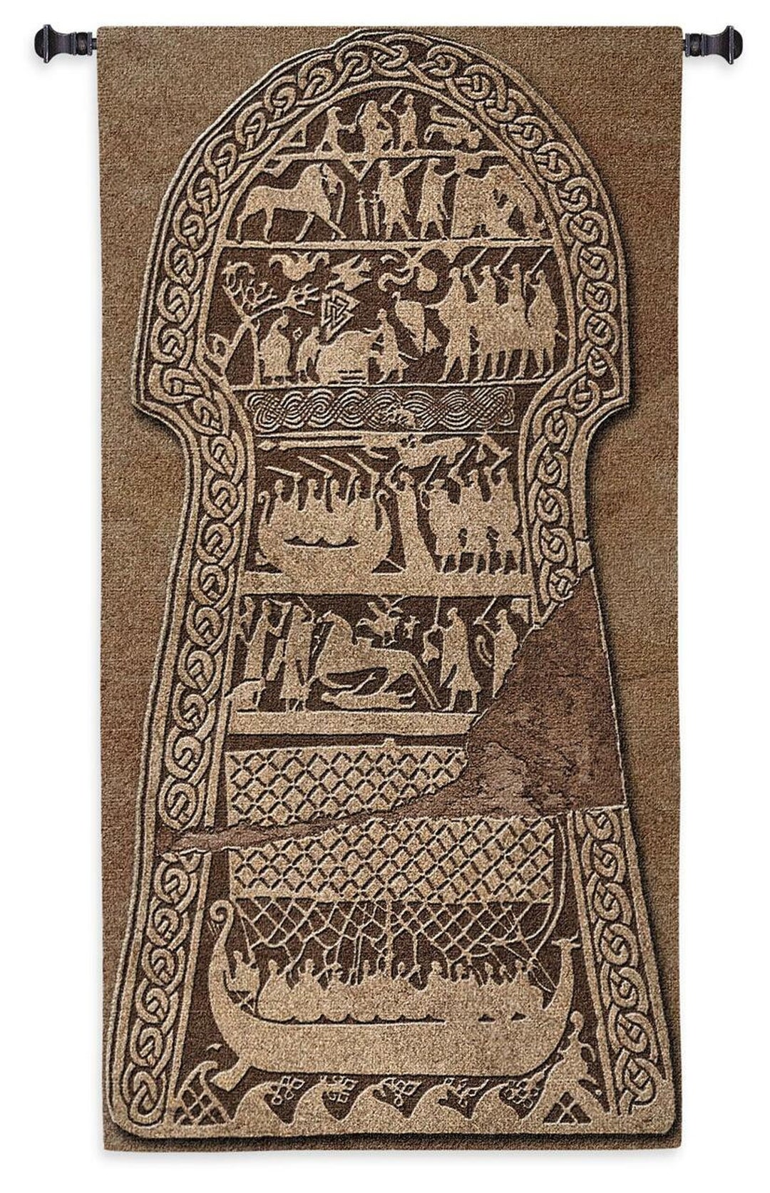 Ancient Celtic Warriors Dressed Tapestry by Italian School - Fine Art  America