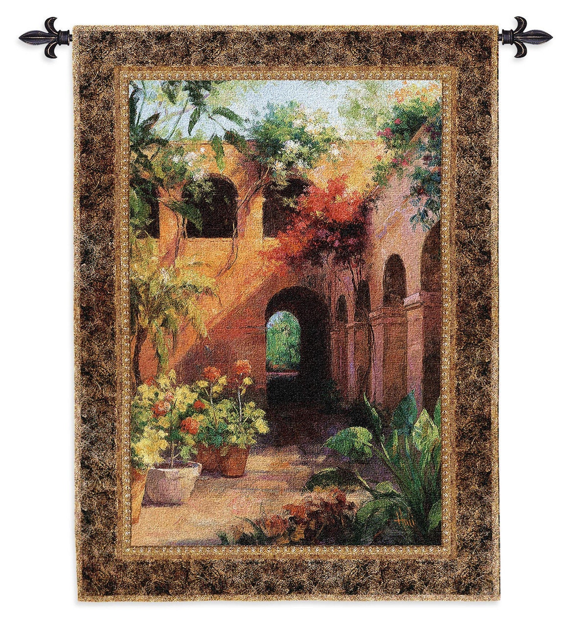 Spanish Tapestry Etsy