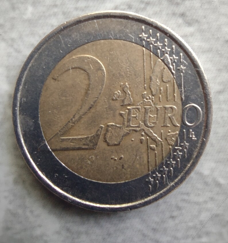 Pièce 2 Euro Allemagne 2002 Très Rare Etsy France Pièce 2 Euro Allemagne 2002 Très Rare Etsy France