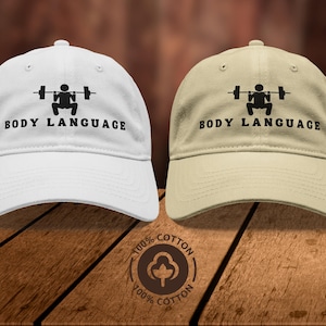 Cotton Adjustable Baseball Cap for Him or Her