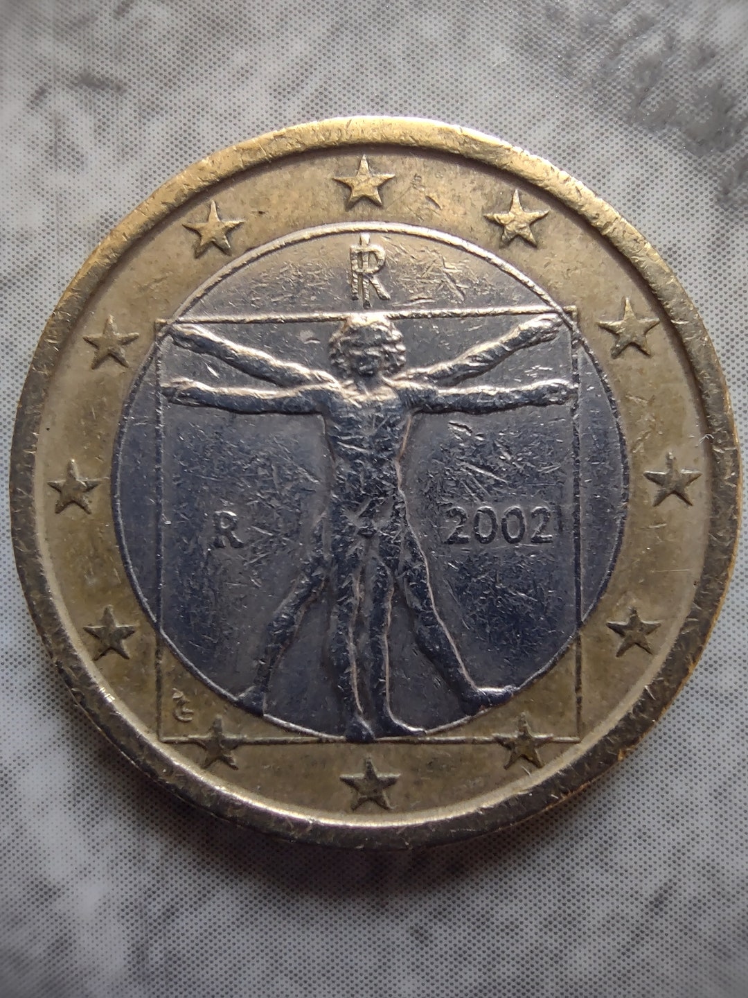 1 Euro Münze Leonardo Da Vinci Wert 1 Euro Münze Leonardo Da Vinci 2002 Italien - Etsy.de