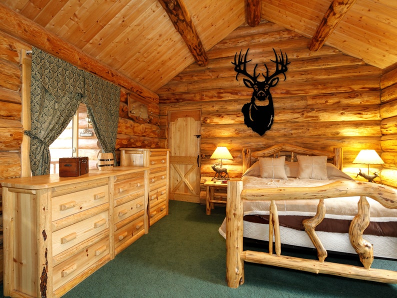 Metal Deer Wall Art Metal Deer Head Wall Mount With Antlers Etsy