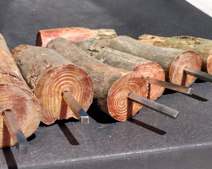 Medium Size Hss Strikers On A Stick For Ferrocerium Ferro Rod Fire