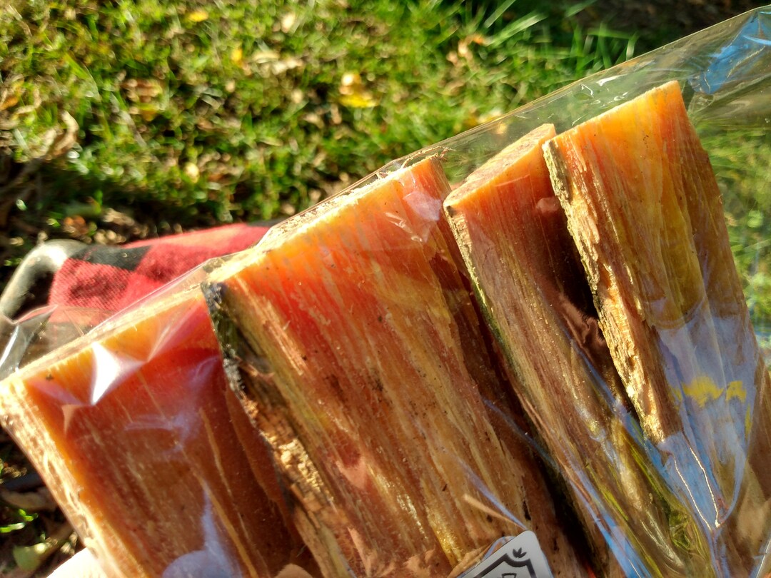 Rich Red Pine Bark for Fire Making Fire Starter for Camping Etsy