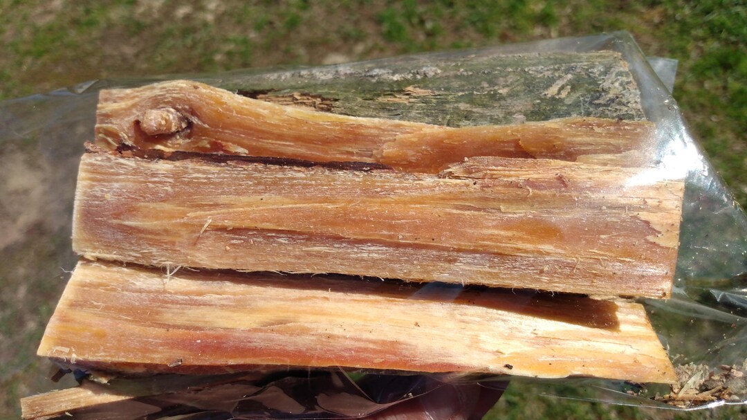 Fat Bark Fire Starter High Octane Red Pine Rich Resinous Bark Strips Fat Bark Fire Starter High Octane Red Pine Rich Resinous Bark Strips