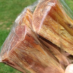 Fatwood Sticks for Fire Making or wood craft. High Octane Red Pine Fatwood Fresh From The Forests of SW Michigan.