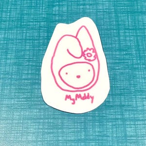 adesivi stupidi Sanrio: MyMelody (mymeldy)