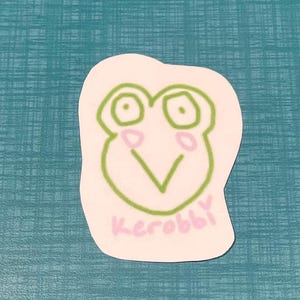 blöde Sanrio Sticker: Keropi (kerobbi)