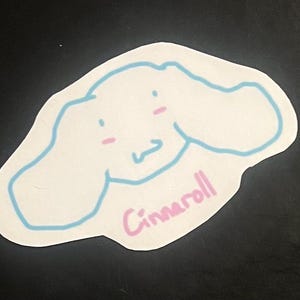 Naklejki Stupid Sanrio: Cinnamonroll (cynamonroll)