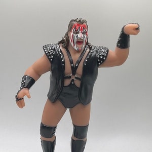 Smash Demolition  WWF LJN Inspired XOX Custom Rubber Type Full Size 8&quot; Figure Ready to Paint or Painted