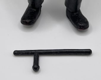 Custom Nightstick Big Boss Man's Accessory WWF LJN XOX Custom Replacement Weapon