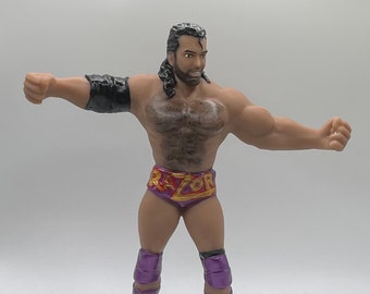 Razor Ramon Scott Hall WWF LJN Inspired XOX Custom Rubber Type Full Size 8" Figure Ready to Paint or Painted