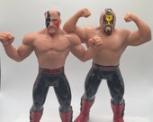 ロードウォリアーズ アニマル&ホーク LOD WWF Ljn インスパイア XOX