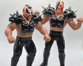 The Road Warriors Animal & Hawk W/ Pads LOD WWF Ljn Inspired