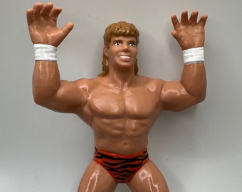 Brian Pillman WWF LJN Inspired XOX Custom Rubber Type Full Size 8" Figure Ready to Paint or Painted