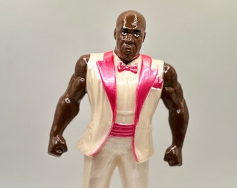Virgil WWF LJN Inspired XOX Custom Rubber Type Full Size 8" Figure Ready to Paint or Painted