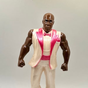Virgil WWF LJN Inspired XOX Custom Rubber Type Full Size 8&quot; Figure Ready to Paint or Painted