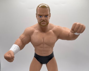 Barry Windham WWF LJN Inspired XOX Custom Rubber Type Full Size 8" Figure Ready to Paint or Painted
