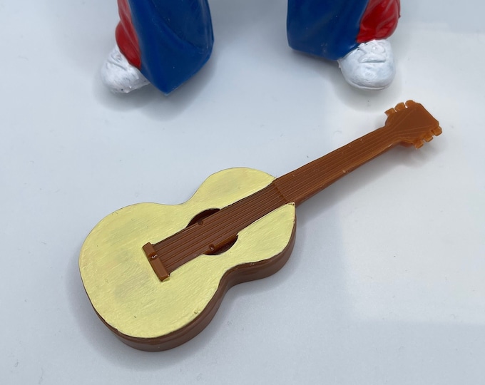 Honky Tonk Man's Guitar Accessory WWF LJN XOX Custom (Guitar Only)