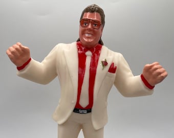 Brother Love WWF LJN Inspired XOX Custom Rubber Type Full Size 8" Figure Ready to Paint or Painted