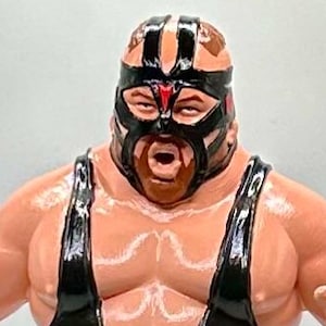 Big Van Vader WCW LJN Inspired XOX Custom Rubber Type Full Size 8" Figure Ready to Paint or Painted