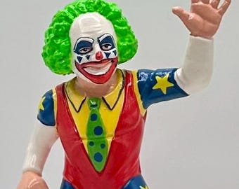 Dink the Clown Little Person WWF LJN Inspired XOX Custom Rubber Type Full Size 5" Figure Ready to Paint or Painted