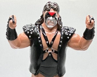 Crush Demolition  WWF LJN Inspired XOX Custom Rubber Type Full Size 8" Figure Ready to Paint or Painted