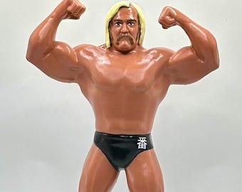 Vintage 1991 90s Hasbro WWF Wrestling Series 1 Big Boss Man
