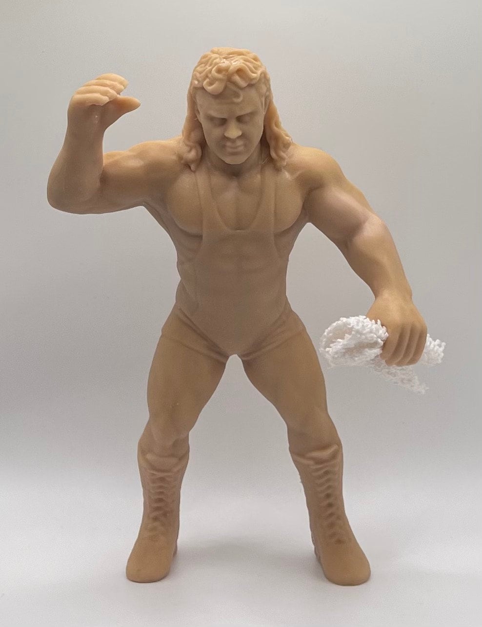 Mr. Perfect Curt Hennig WWF LJN Inspired XOX Custom Rubber