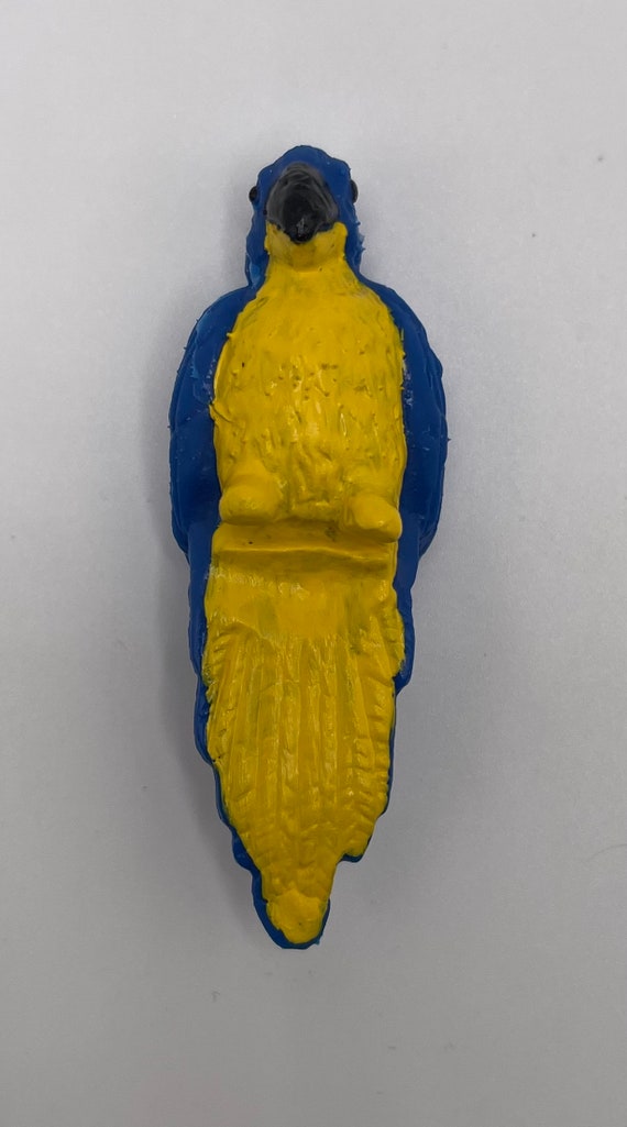 Frankie Koko B Ware's Parrot Custom Accessory WWF LJN XOX