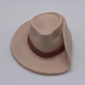 Outback Jack&#39;s Custom Hat Accessory WWF LJN XOX Custom Replacement Hat