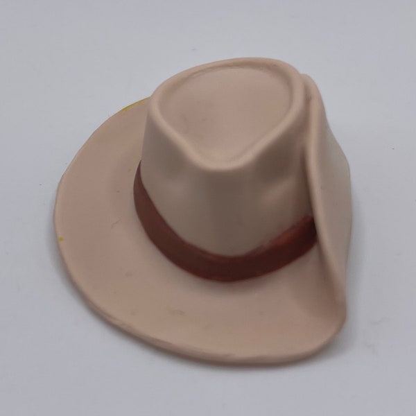 Outback Jack's Custom Hat Accessory WWF LJN XOX Custom Replacement Hat