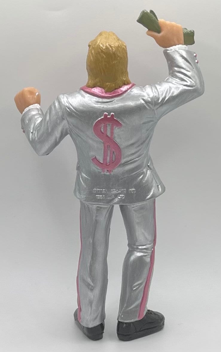 ミリオンダラーマン テッド・デビアス WWF LJN インスパイア XOX