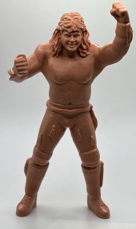 The Rockers Shawn Michaels & Marty Jannetty WWF Ljn Inspired