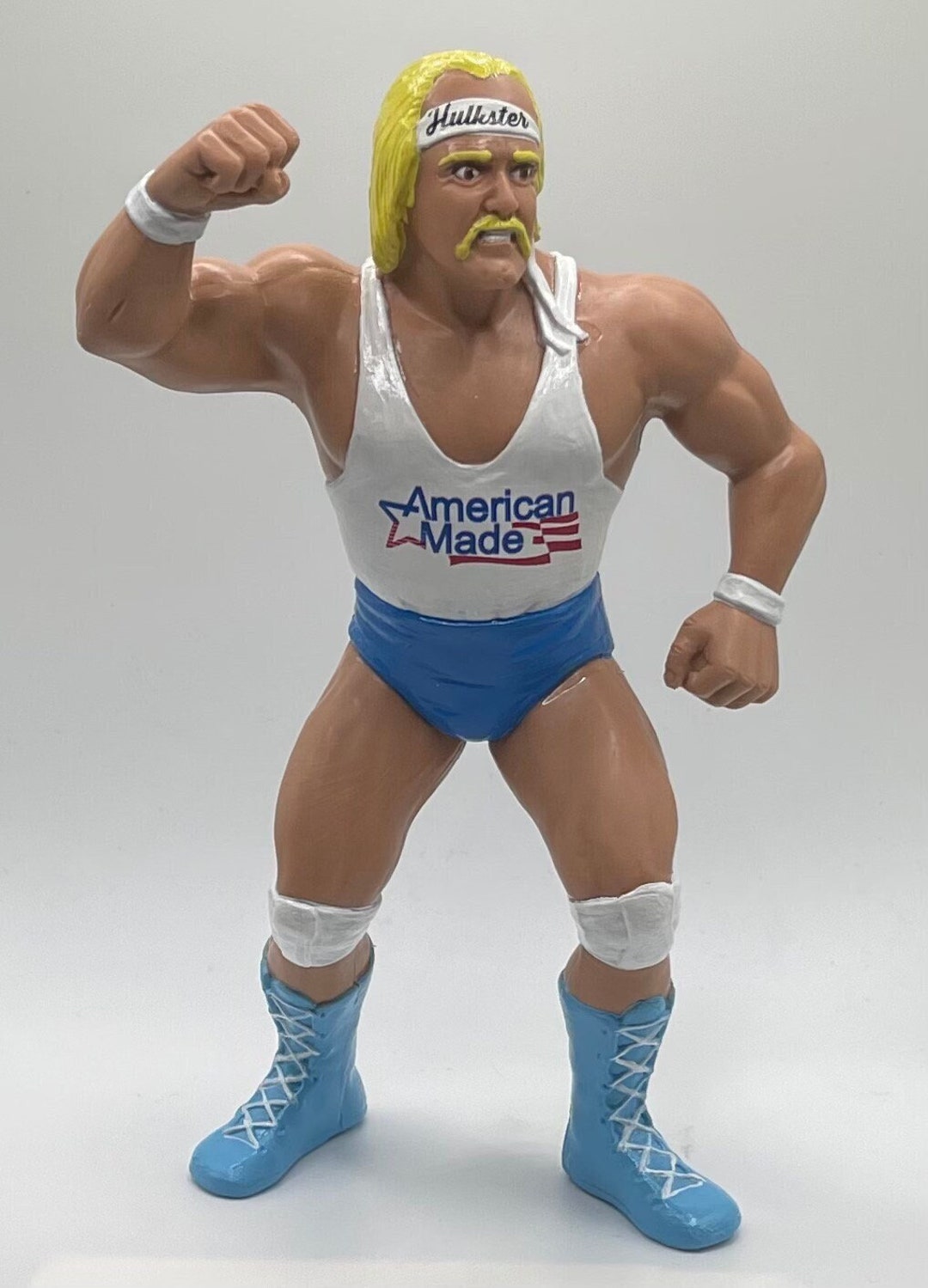 WWF LJN Wrestling Superstars HULK HOGAN SERIES 1 New W
