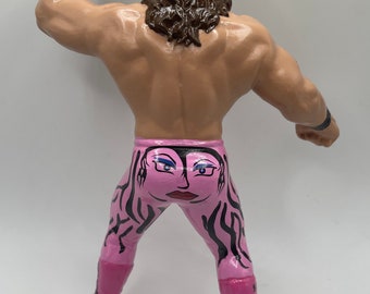 Rick Rude (V2) WWF LJN Inspired XOX Custom Rubber Type Full Size 8